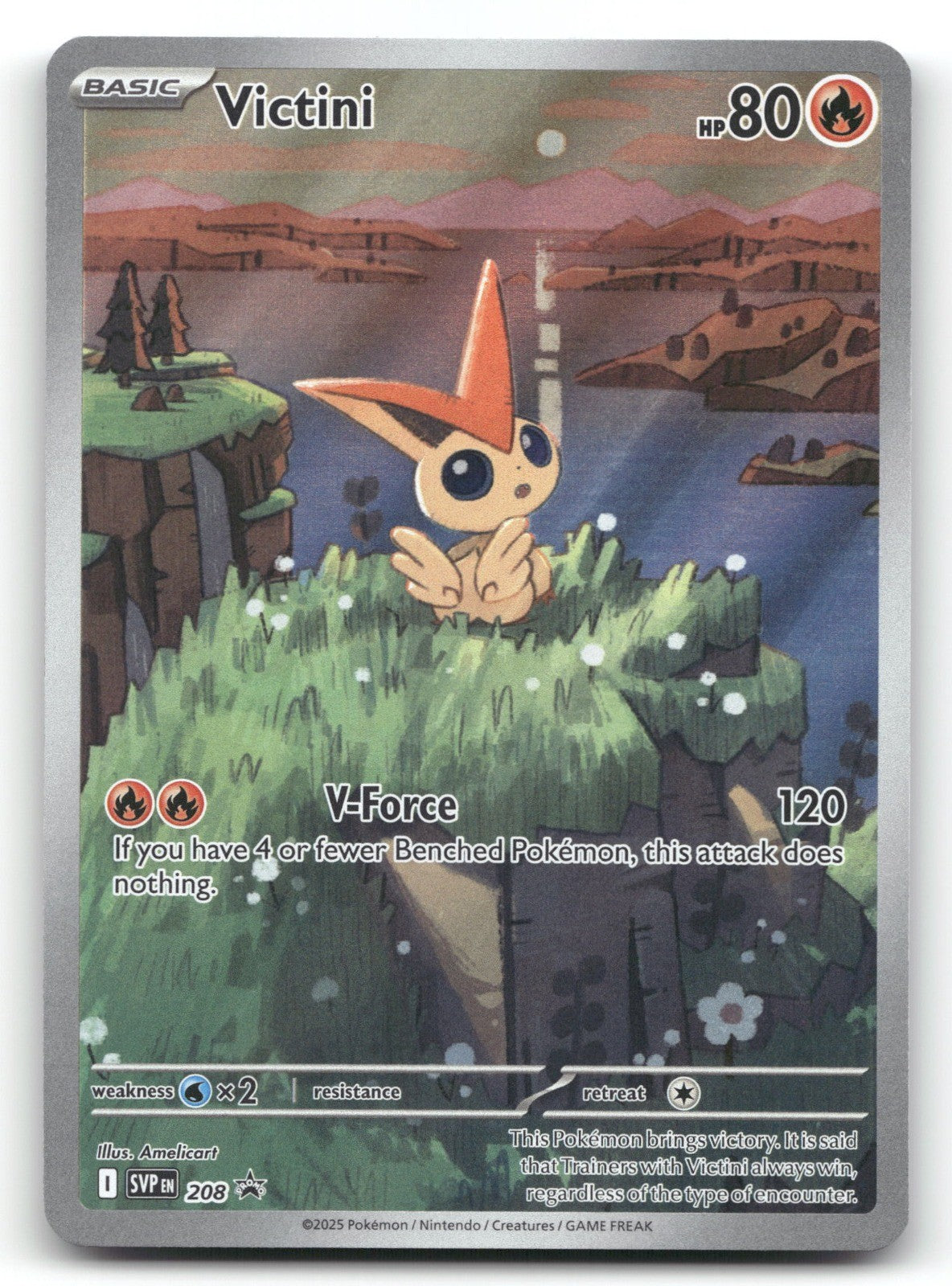 Victini Holo Promo SV: Scarlet & Violet Promo Cards 208 NM