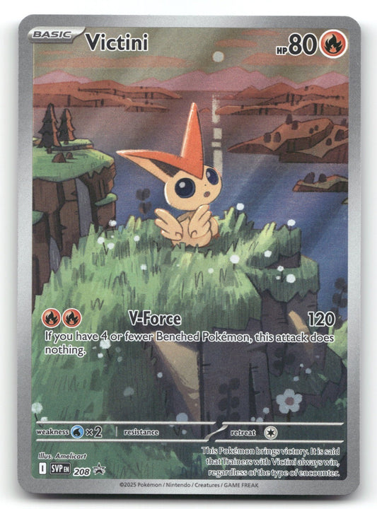 Victini Holo Promo SV: Scarlet & Violet Promo Cards 208 NM
